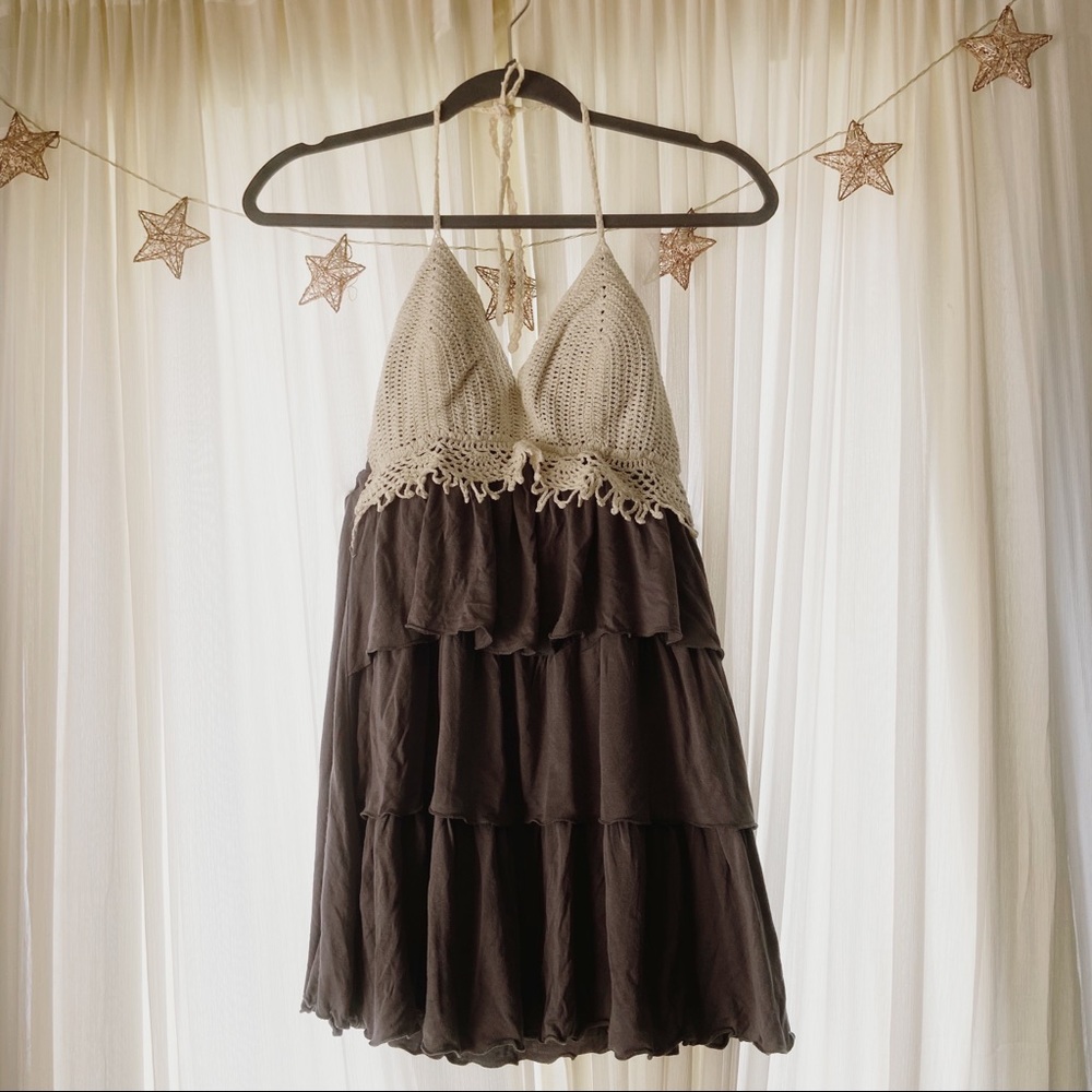 Knitted Ruffled Top - Picture 3 of 12